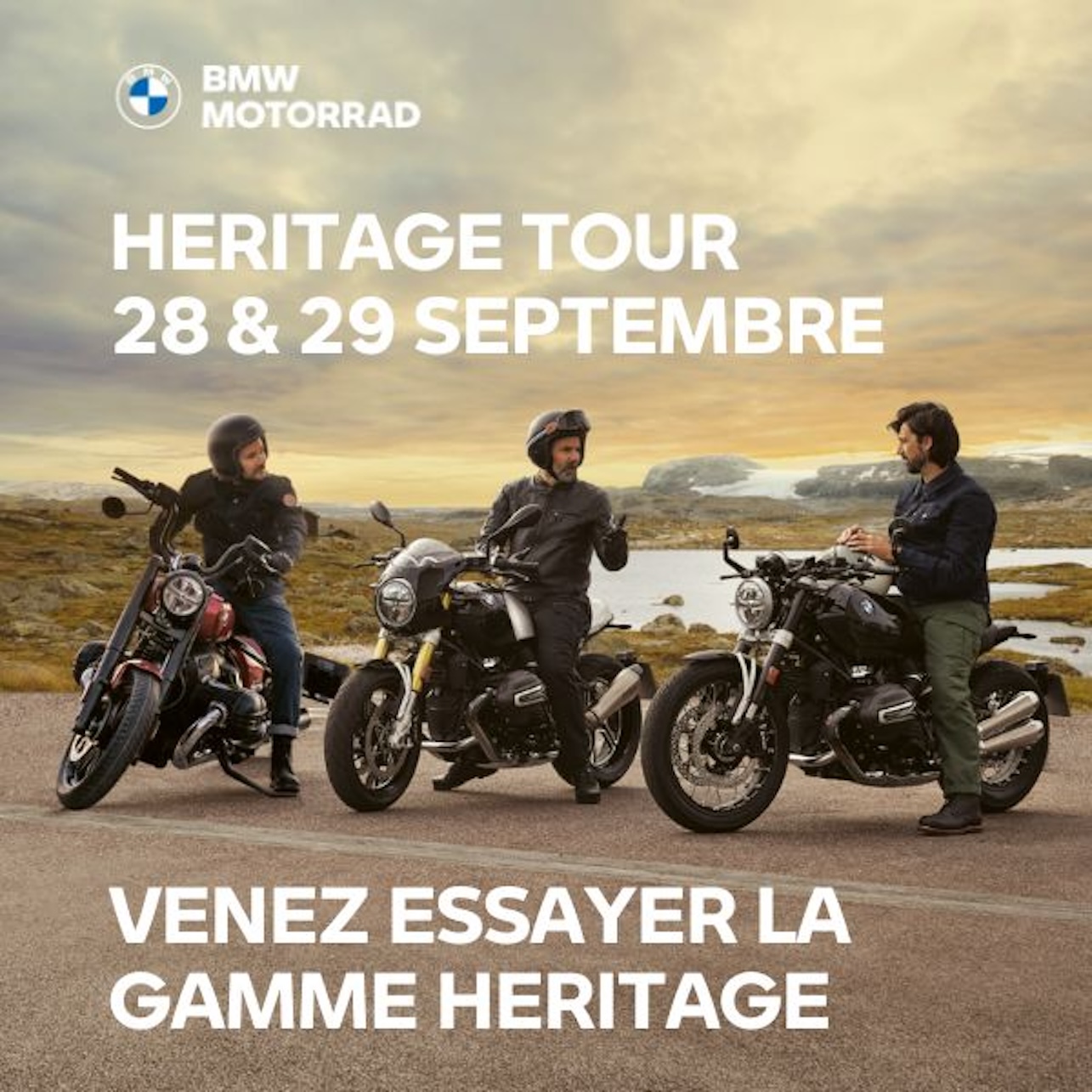 Gamme BMW Heritage.|MOTO STORE EST